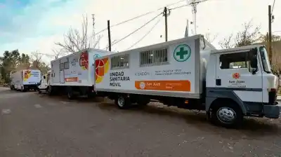Angaco: cinco días de atención médica gratuita en el Centro de Salud El Bosque