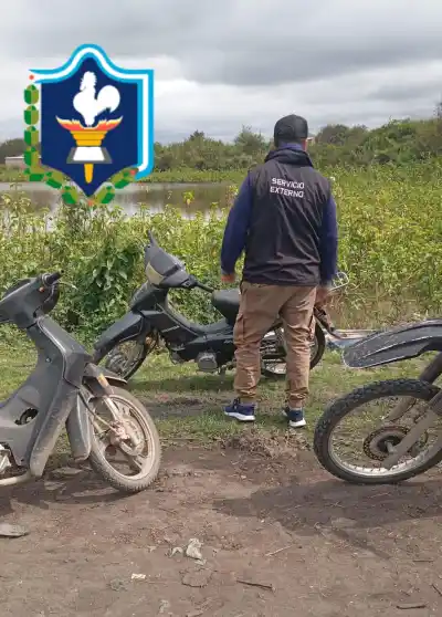 Demoraron a un adolescente de 16 años con una moto robada en Machagai