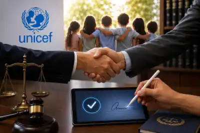 Corrientes y UNICEF sellan un acuerdo para que los chicos accedan mejor a la justicia