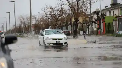 Lluvias récord en Neuquén: cuánto tiempo más seguirá el clima inestable