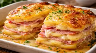 El secreto del milhojas de papas que parece gourmet pero es más fácil de lo que creés