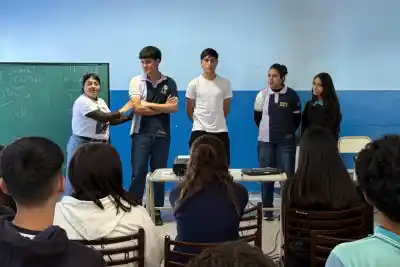 Más de 40 estudiantes de San Martín se preparan para ser diputados por un día