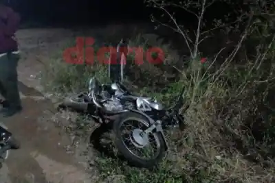 Hallan abandonada la moto robada a una vecina de Colonia Dora