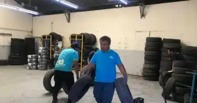 Mendoza recuperó 16,58 toneladas de neumáticos y bate récords de reciclaje
