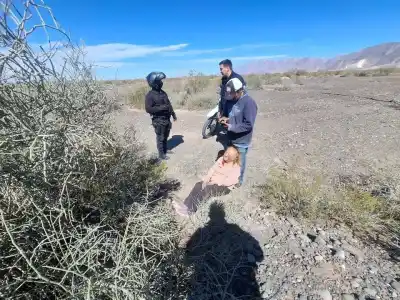 Encontraron a la mujer de 84 años con Alzheimer que había desaparecido en Rivadavia