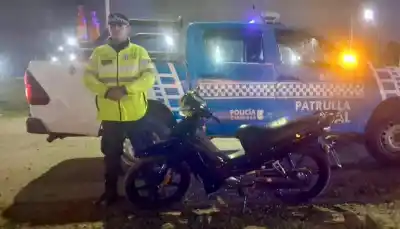 56 detenidos y 461 motos secuestradas: el balance del megaoperativo policial en Chaco
