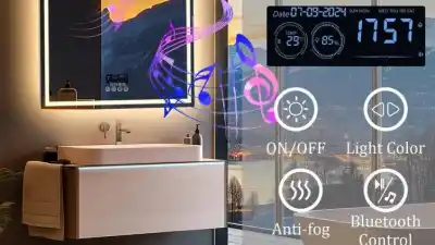 Espejos inteligentes desde $129.000: la tecnología que convierte el baño en un centro multimedia