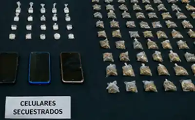 Narcomenudeo en penales de Jujuy: 26 vinculados y más de 1.000 dosis secuestradas