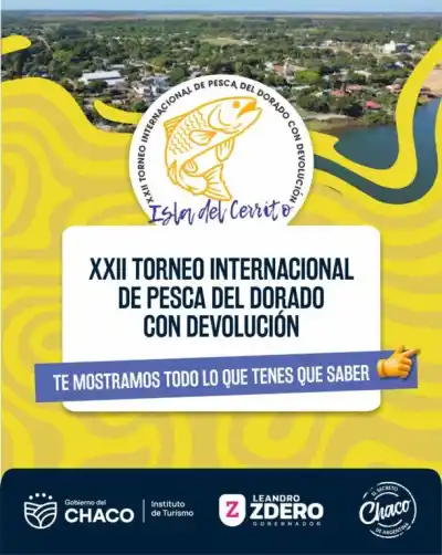 Se acabó el tiempo: hasta el jueves para anotarse en la Pesca del Dorado