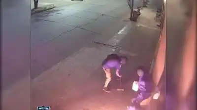 Dos hombres detenidos por un principio de incendio en un local de Avenida 19 de Abril
