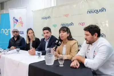 21 representantes de Neuquén y Río Negro llevan la Patagonia a Perú