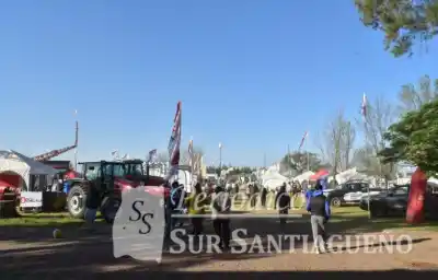 Expo Bandera 2026: récord de stands vendidos en medio de la crisis hídrica