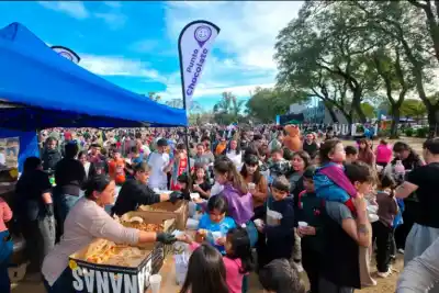 Colón celebró el Día del Niño con una multitud en el Parque Quirós