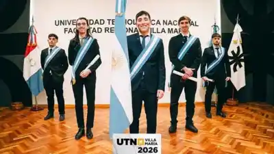 La UTN Villa María distinguió a sus mejores alumnos y a dos docentes históricos