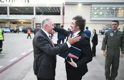 La visita que paralizó Tucumán: el encuentro entre Jaldo y Milei que marcó la agenda provincial