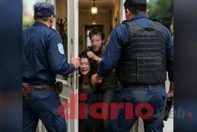 Golpiza frente a sus hijos: los gritos de auxilio que alertaron a la policía