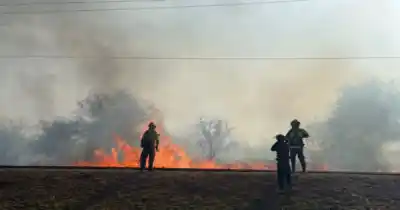 Alerta en Salta: el fuego puede propagarse rápido y piden extremar cuidados