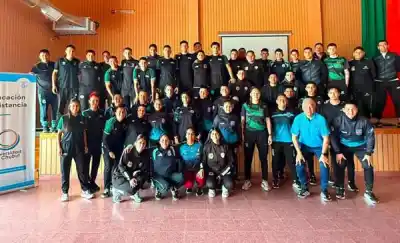 Más de 50 árbitros de la Patagonia se formaron en Puerto Madryn