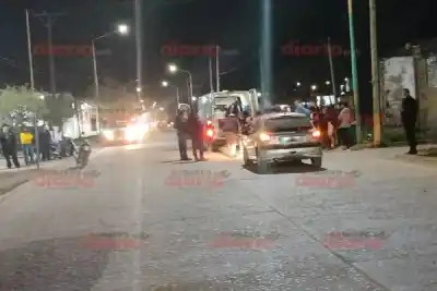 Derraparon en una moto, se negaron a dar datos y la familia se llevó el rodado