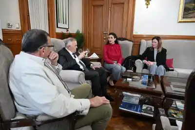 Jaldo recibió a referentes y definió la agenda de juventudes para el segundo semestre