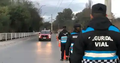 78 conductores alcoholizados en un fin de semana: el saldo de los controles en Salta