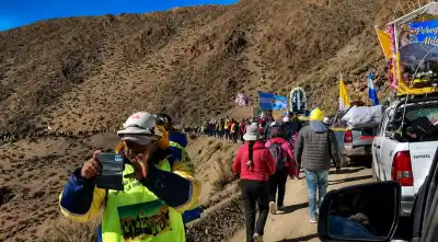 La fe vuelve a la Puna: cientos de peregrinos ya preparan su caminata al Milagro