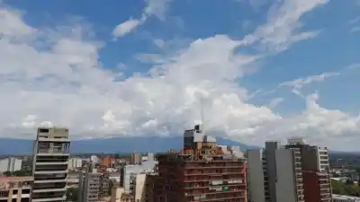 El tiempo en Tucumán: lunes nublado y un ascenso que promete 29°C