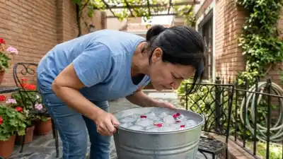 El peligroso desafío viral que promete un “shock de energía”: lo que la ciencia dice sobre meter la cara en agua con hielo