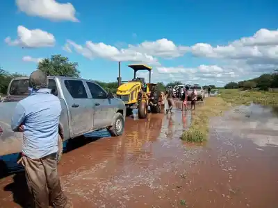 La furia del agua no da tregua: así viven decenas de familias santiagueñas desplazadas por el temporal