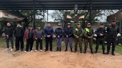 Nuevo rastrillaje en el Paraná para hallar a Gabriel Cicuta, desaparecido desde julio