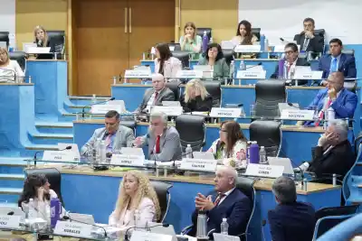 Delgado Sempé le pide a Weretilneck destrabar dos proyectos contra el endeudamiento familiar