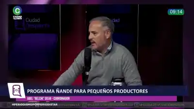 El programa Ñande ya llegó a más de 30 mil familias productoras del Chaco