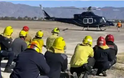 A un mes del accidente aéreo, el tubo de nitrógeno que sigue en el Parque Ischigualasto