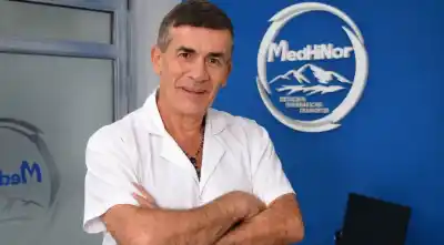 Un médico salteño expondrá en Ginebra los avances en medicina hiperbárica