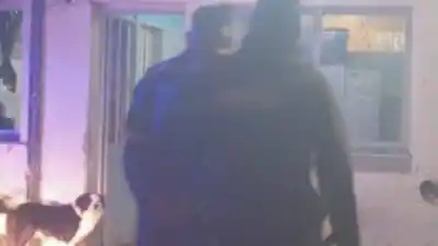 Oculto detrás de una garita: así atraparon al ladrón del Ceferino