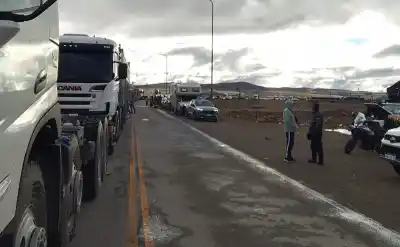 Ráfagas de más de 50 km/h: cerraron el Paso de Jama para todo vehículo