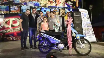 Día de la Madre en Monteros: “Sortean una moto 0 km”