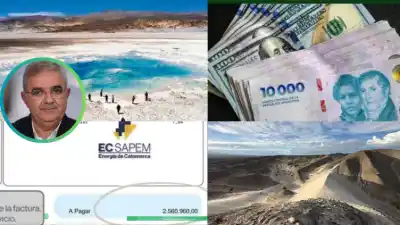 Facturas de hasta $2,5 millones: los turísticos de Fiambalá reclaman a Jalil