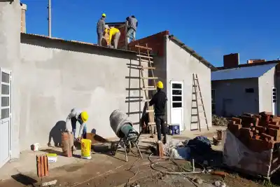 Más de 2.100 familias neuquinas ya tienen su crédito para la vivienda