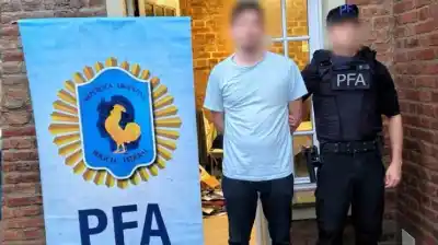 Detenido en Villa María: el profesor universitario y el oscuro contenido que difundía en redes