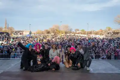 Más de 18.000 personas celebraron el Día de las Infancias en Plottier