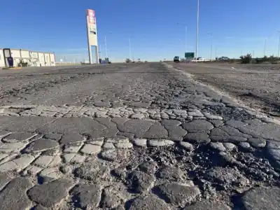 El ajuste de Milei a las rutas pampeanas: el gasto cayó 94,6%