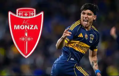 El santiagueño Zeballos se va de Boca: jugará en el Monza de Italia