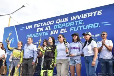 Las riojanas se adueñaron de los podios en el Campeonato del NOA
