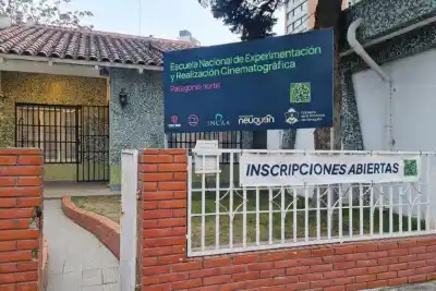 Quedan semanas para anotarse en la escuela de cine pública de Neuquén