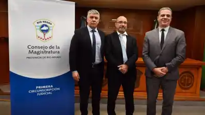 Carlos Da Silva deja el Juzgado Electoral y asume como camarista laboral