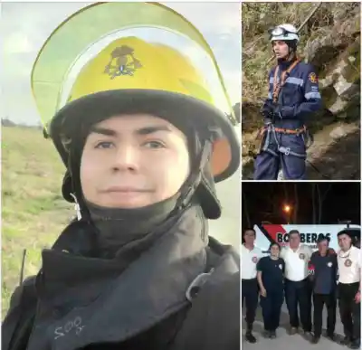 Bomberos de la ciudad de Monteros se capacitan en Entre Ríos