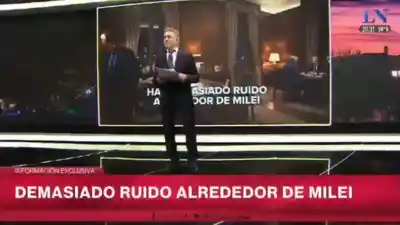 Majul comparó a Milei con Macri y sorprendió con los datos que recordó Sturzenegger