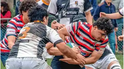 Santa Fe Rugby y Estudiantes metieron todas sus categorías en la Final Four de juveniles