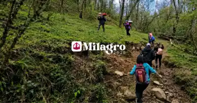 580 kilómetros a pie y cruzando Bolivia: así arrancó la peregrinación más larga de Salta